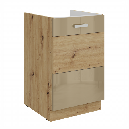 Szafka kuchenna pod zlewozmywak Arteo 50 ZL 1F BB